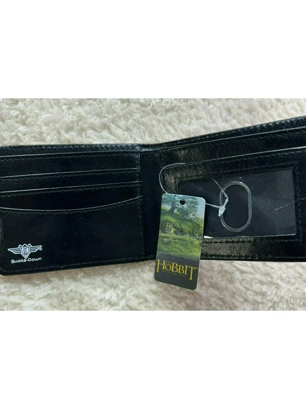 The Hobbit Dwarves Of Erebor Faux Leather Bi-Fold Wallet By Buckle-Down - Picture 3 of 4